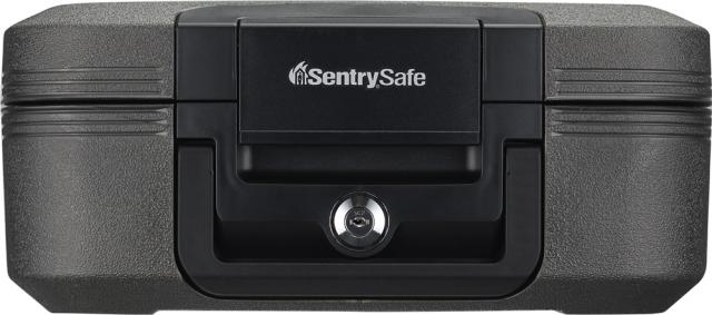 SENTRY CHW20101 ポータブル耐火・防水保管庫SENTRY　ウォータープルーフ CWシリーズ[CHW20101] 返品種別A