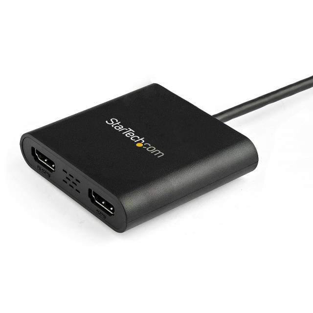 スターテック USB32HD2 USB 3.0 - HDMI×2 デュアルモニタ変換アダプター 4K/30Hz対応[USB32HD2] 返品種別A_2