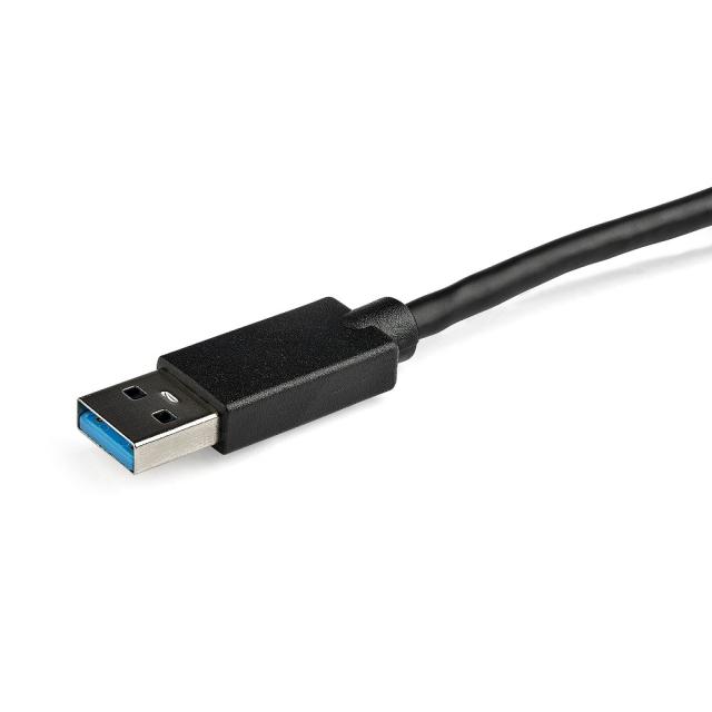 スターテック USB32HD2 USB 3.0 - HDMI×2 デュアルモニタ変換アダプター 4K/30Hz対応[USB32HD2] 返品種別A_3
