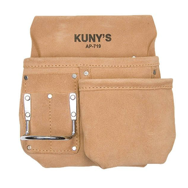 クニーズ AP-719 腰袋片側KUNY'S[AP719クニズ] 返品種別B