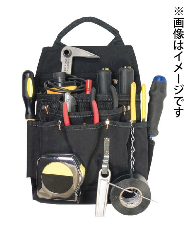 クニーズ EL-5505 ツールバッグ 11個ポケットKUNY'S[EL5505クニズ] 返品種別B
