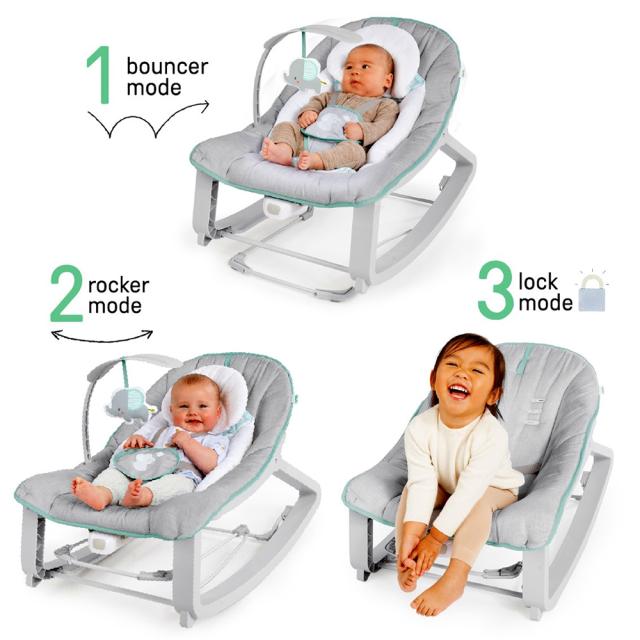ingenuity キープコージー・3 in 1 バウンサー＆ロッキングシート KCOZY3IN1バウンサ-返品種別A_1