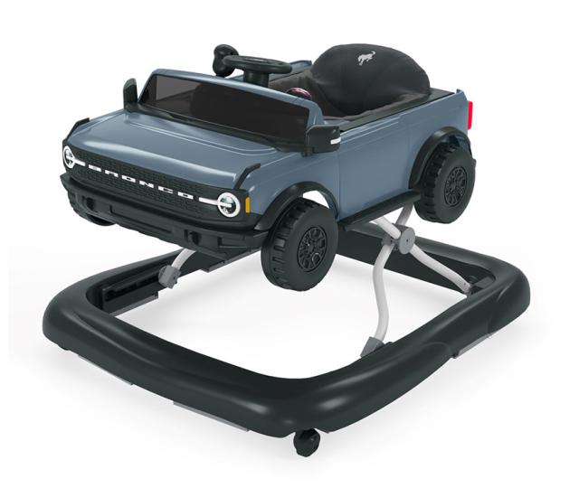 ブライトスターツ FBウオ-カ-GR Ford Bronco 4in1 ベビーウォーカー Area51(グレー)[FBウオカGR] 返品種別A_1