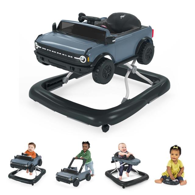 ブライトスターツ FBウオ-カ-GR Ford Bronco 4in1 ベビーウォーカー Area51(グレー)[FBウオカGR] 返品種別A_2
