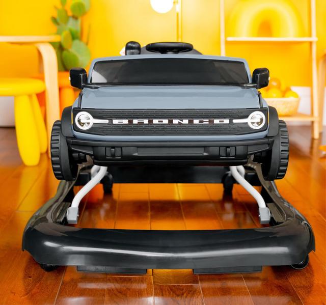 ブライトスターツ FBウオ-カ-GR Ford Bronco 4in1 ベビーウォーカー Area51(グレー)[FBウオカGR] 返品種別A_6