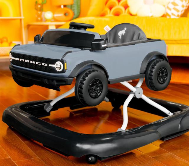 ブライトスターツ FBウオ-カ-GR Ford Bronco 4in1 ベビーウォーカー Area51(グレー)[FBウオカGR] 返品種別A_7