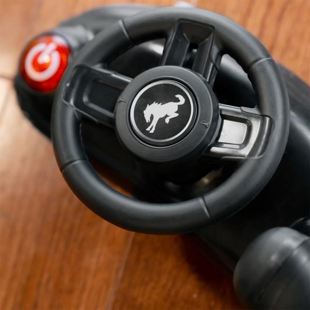 ブライトスターツ FBウオ-カ-GR Ford Bronco 4in1 ベビーウォーカー Area51(グレー)[FBウオカGR] 返品種別A_8