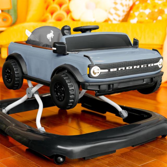 ブライトスターツ FBウオ-カ-GR Ford Bronco 4in1 ベビーウォーカー Area51(グレー)[FBウオカGR] 返品種別A_11