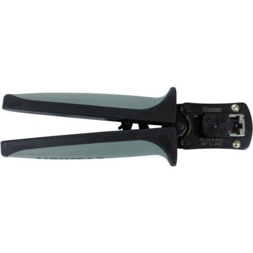 パンドウイットコーポレーション MPT5-8AS モジュラープラグ圧着物の具 種族6/5E共用[MPT58AS] 返品カテゴリー化B