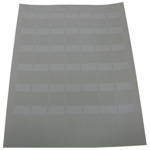 パンドウイットコーポレーション S100X225YAJ レーザープリンタ用セルフラミネートラベル　ポリエステル　白　印字部縦19.1mmx横25.4mm(1000枚入り)[S100X225YAJ] 返品種別B