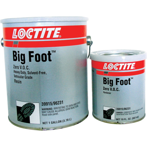 ヘンケルジャパン BF-ZV-BK ロックタイト 防滑塗料 ビッグフット ZV 黒 3.3L(1624641)(PC 6315)LOCTITE[BFZVBKヘンケル] 返品種別B