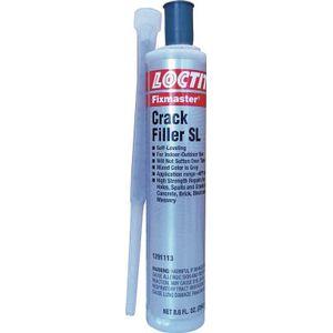 ヘンケルジャパン ロックタイト クラックフィラー SL 8.6fl-oz(PC6231) LOCTITE コンクリート用補修剤 1291113返品種別B