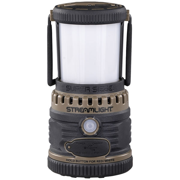 ストリームライト 44947 LEDランタン（コヨーテ）1100ルーメンSTREAMLIGHT スーパーランタン[44947ストリムライト] 返品種別A