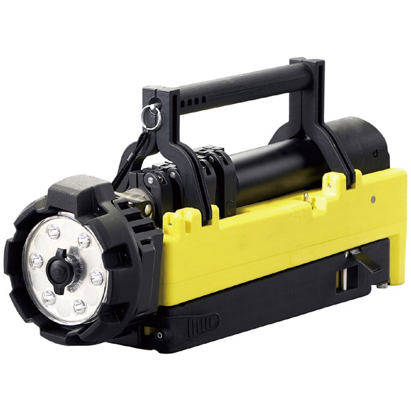 ストリームライト 45673 LED投光器（イエロー） 3600ルーメンSTREAMLIGHT ポータブルシーンライト100V[45673ストリムライト] 返品種別A