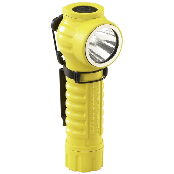 ストリームライト 88831 LED懐中電灯（イエロー）170ルーメンSTREAMLIGHT ポリタック90L型LEDライト[88831ストリムライト] 返品種別A
