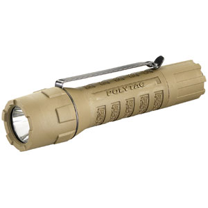 ストリームライト 88851 LED懐中電灯（ベージュ）130ルーメンSTREAMLIGHT ポリタックLEDライト[88851ストリムライト] 返品種別A