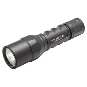 シュアファイア 6PX-C-BK LED懐中電灯（黒）600ルーメンSUREFIRE 6PX タクティカル[6PXCBK] 返品種別B