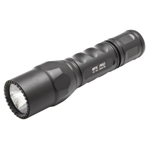 シュアファイア 6PX-D-BK LED懐中電灯（黒）600ルーメンSUREFIRE 6PX プロ[6PXDBK] 返品種別B 14,850円