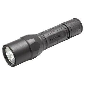 シュアファイア G2X-C-BK LED懐中電灯（黒）600ルーメンSUREFIRE G2X タクティカルスイッチ[G2XCBK] 返品種別B