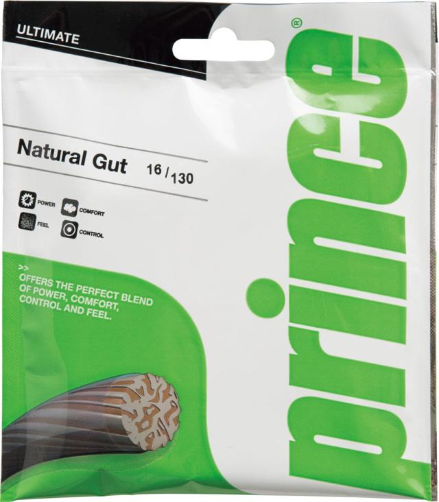 prince（プリンス） DIW-7J80000 硬式テニス用ストリングNATURAL GUT 16(ナチュラルガット)（12.2m）[DIW7J80000] 返品種別A