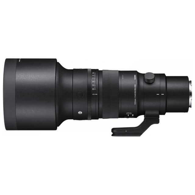 シグマ 500/5.6DGDNOSS_SE 500mm F5.6 DG DN OS※ソニーFEマウント用レンズ（フルサイズミラーレス対応）[50056DGDNOSSSE] 返品種別A