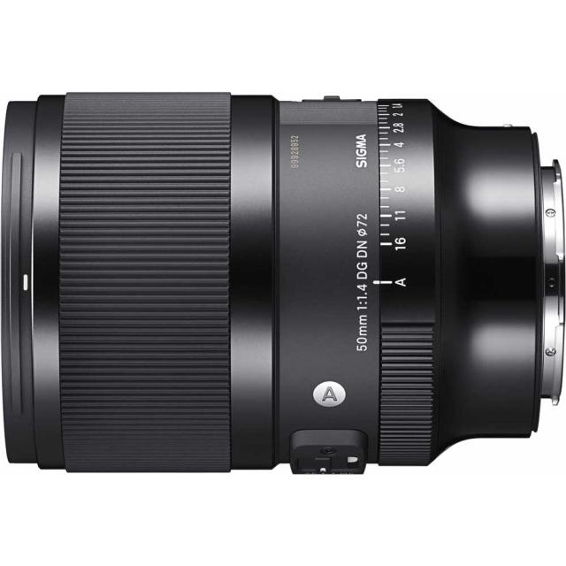 シグマ 50MMF1.4DGDN_ART_L 50mm F1.4 DG DN※Lマウント（フルサイズ対応）[50MMF14DGDNARTL] 返品種別A_1