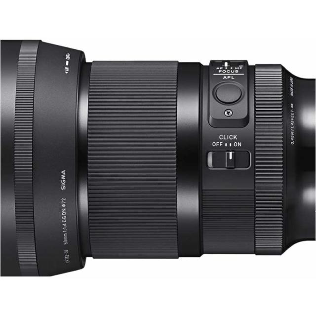 シグマ 50MMF1.4DGDN_ART_L 50mm F1.4 DG DN※Lマウント（フルサイズ対応）[50MMF14DGDNARTL] 返品種別A_4