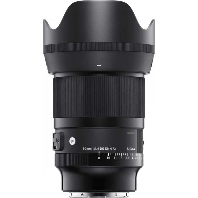 シグマ 50MMF1.4DGDN_ART_L 50mm F1.4 DG DN※Lマウント（フルサイズ対応）[50MMF14DGDNARTL] 返品種別A_6