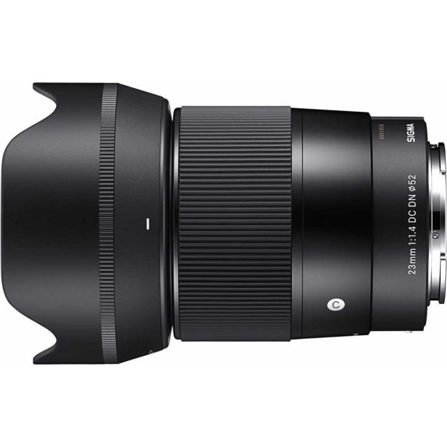 シグマ 23MMF1.4DCDN_C_SE 23mm F1.4 DC DNSIGMA ※ソニーFEマウント用レンズ（フルサイズミラーレス対応）[23MMF14DCDNCSE] 返品種別A