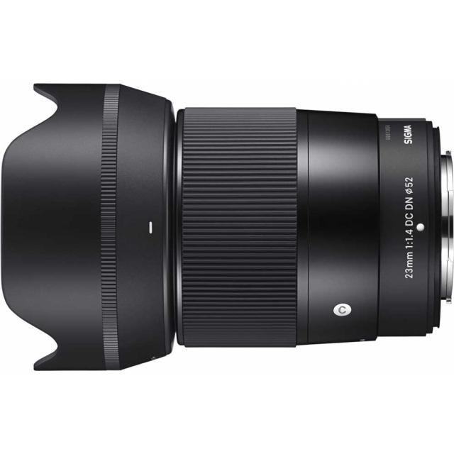シグマ 23MMF1.4DCDN_C_XF 23mm F1.4 DC DN※富士フイルムXマウント（APS-Cサイズミラーレス用）[23MMF14DCDNCXF] 返品種別A