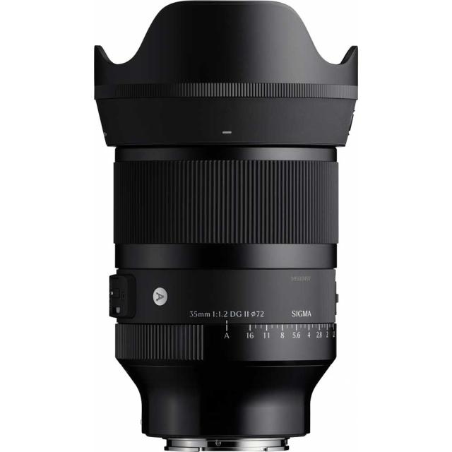 シグマ 35MMF1.2DGII(A)SE 35mm F1.2 DG II※ソニーEマウント用レンズ（フルサイズミラーレス対応）[35MMF12DGIIASE] 返品種別A