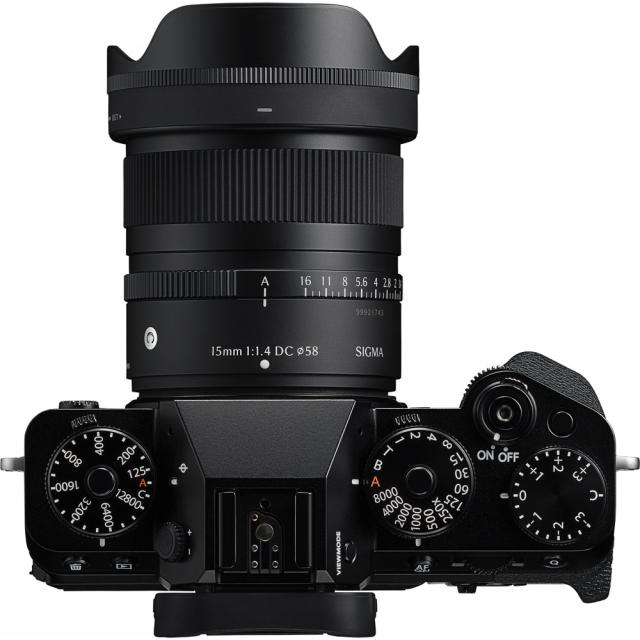 シグマ AF15MMF1.4DCXF 15mm F1.4 DC※富士フイルムXマウント用レンズ（APS-Cサイズ）[AF15MMF14DCXF] 返品種別A_1