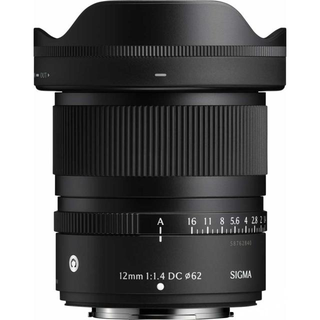 シグマ AF12MMF1.4DCXF 12mm F1.4 DC※富士フイルムXマウント（APS-Cサイズ）[AF12MMF14DCXF] 返品種別A