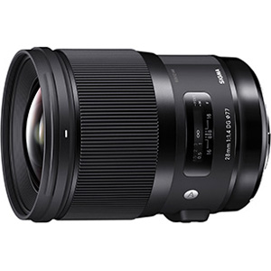 シグマ 28MM_F1.4_DG_ART_SE 28mm F1.4 DG HSM※ソニーFEマウント用レンズ（フルサイズミラーレス対応）[28MMF14DGARTSE] 返品種別A_1