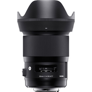 シグマ 28MM_F1.4_DG_ART_SE 28mm F1.4 DG HSM※ソニーFEマウント用レンズ（フルサイズミラーレス対応）[28MMF14DGARTSE] 返品種別A_2