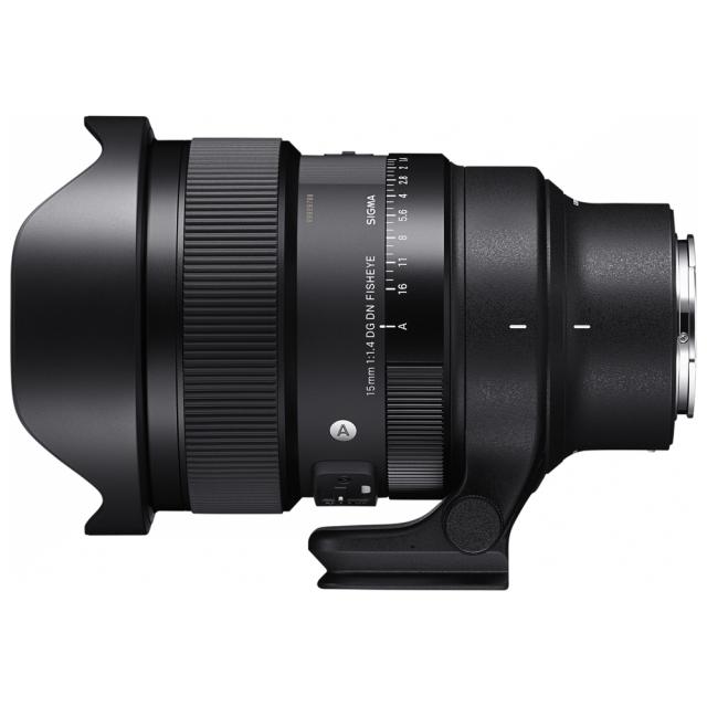 シグマ 15mm F1.4 DG DN DIAGONAL FISHEYE ※ソニーFEマウント用レンズ（フルサイズミラーレス対応） 15/1.4DGDN_SE返品種別A