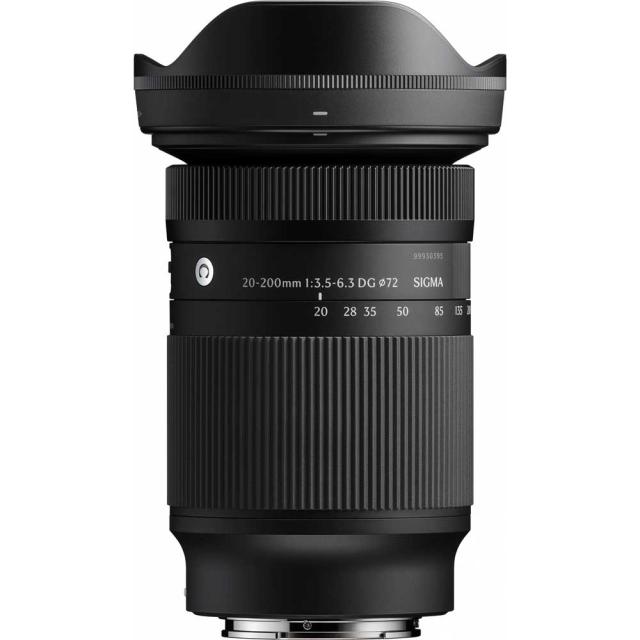 シグマ 20200MMF3.5-6.3DGSE 20-200mm F3.5-6.3 DG※ソニーEマウント用