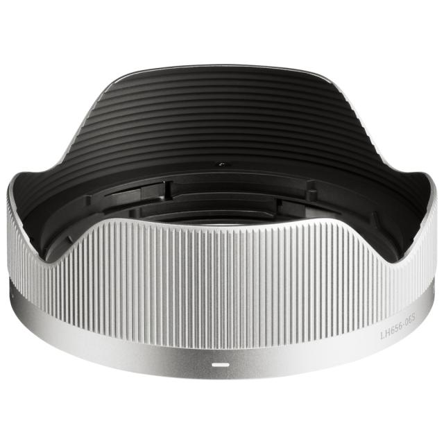 シグマ LH656-06S 「SIGMA 20mm F2 DG」用レンズフード（シルバー）[LH65606S] 返品種別A