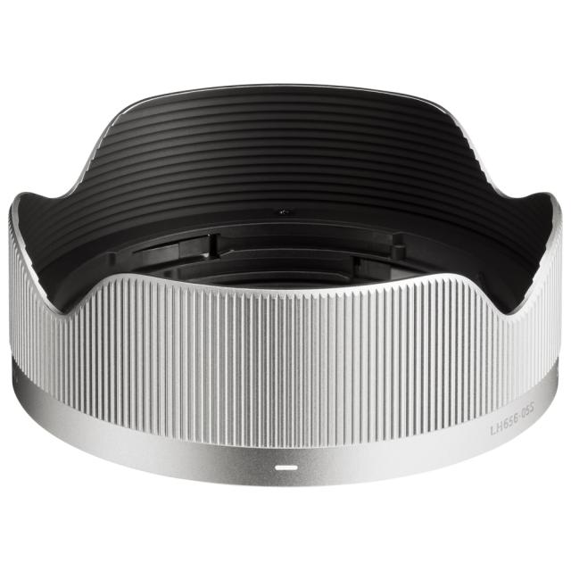 シグマ LH656-05S 「SIGMA 24mm F2 DG」用レンズフード（シルバー）[LH65605S] 返品種別A