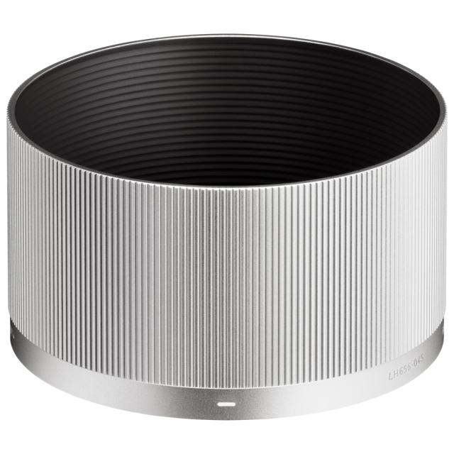 シグマ LH656-04S 「SIGMA 65mm F2 DG」用レンズフード（シルバー）[LH65604S] 返品種別A
