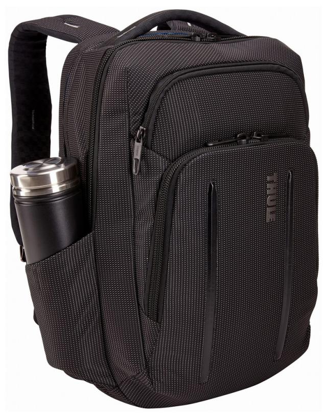 スーリー（THULE） THU-3205260 ノートパソコン用バックパック Thule Crossover 2 (ブラック・容量：20L）[THU3205260] 返品種別A