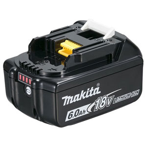 マキタ BL1860B 【正規品】バッテリ 18V 6.0Ah A-60464makita リチウムイオンバッテリ[BL1860B] 返品種別B