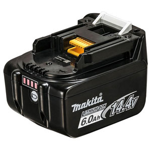 マキタ BL1460B 【正規品】バッテリ 14.4V 6.0Ah A-60660makita リチウムイオンバッテリ[BL1460B] 返品種別B