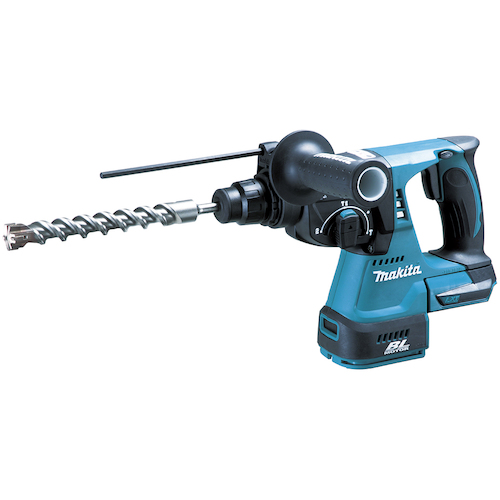 マキタ HR244DZK 18V 充電式ハンマドリル 24mm SDSプラス (本体のみ)makita[HR244DZKマキタ] 返品種別B