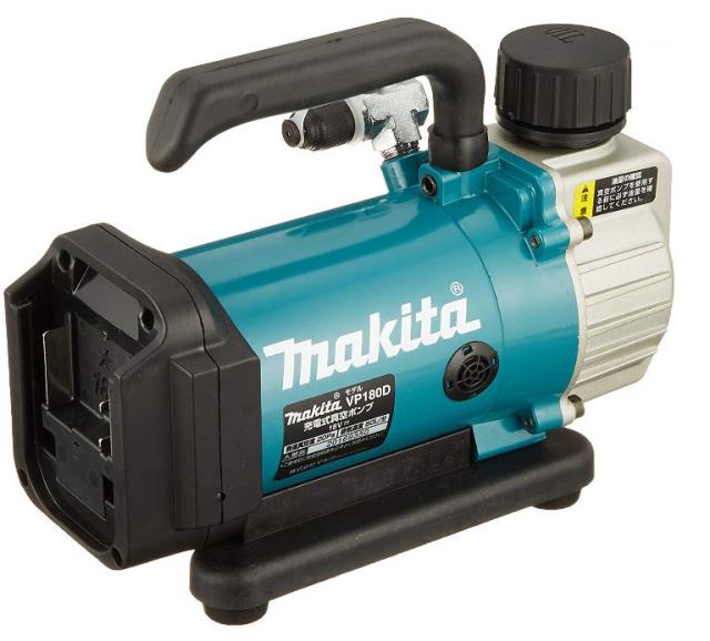 マキタ VP180DZ 充電式真空ポンプ(本体のみ)makita コードレス真空ポンプ[VP180DZ] 返品種別B