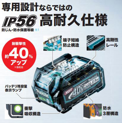 マキタ TW001GZ 充電式インパクトレンチ(本体のみ バッテリ・充電器・ケース別売)makita ソケット別売[TW001GZ] 返品種別B_3