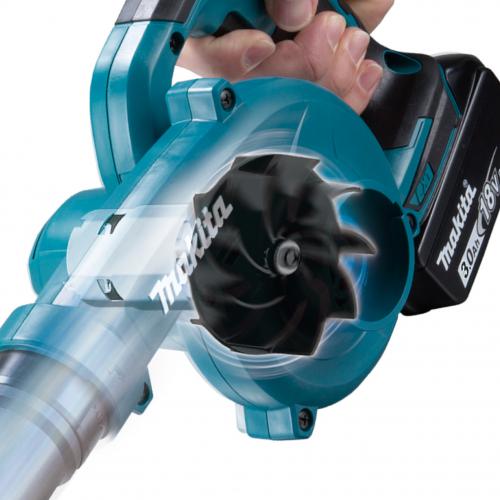 マキタ UB145DRF 充電式ブロワ 14.4V(バッテリBL1430B(3.0Ah)×1本・充電器DC18RF)makita[UB145DRF] 返品種別Bの通販は