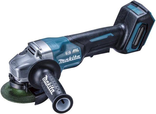 マキタ 充電式ディスクグラインダ 100mm パドルスイッチ (本体のみ/バッテリ・充電器なし) makita 40Vmax Li-ion GA009GZ返品種別B