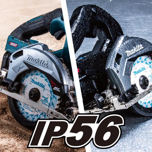 マキタ HS006GZ 充電式マルノコ 125mm (青) (本体のみ・鮫肌チップソー