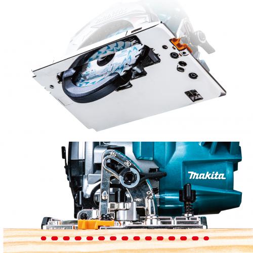 マキタ 40Vmax 充電式マルノコ 125mm (青) (バッテリBL4025×2個・充電器DC40RA・ケース・鮫肌チップソー付き) HS008GRDX返品種別B_8